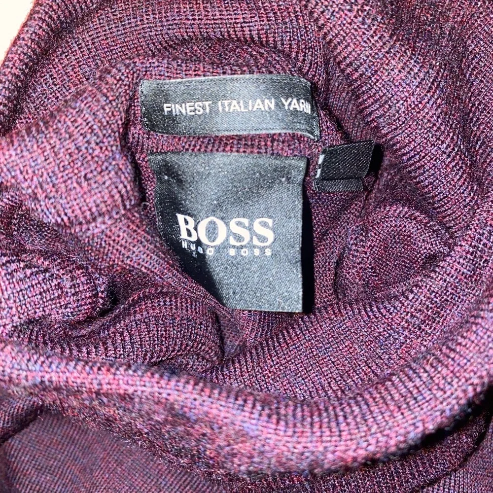 Boss Hugo Boss Slim Fit Roll-neck Sweater